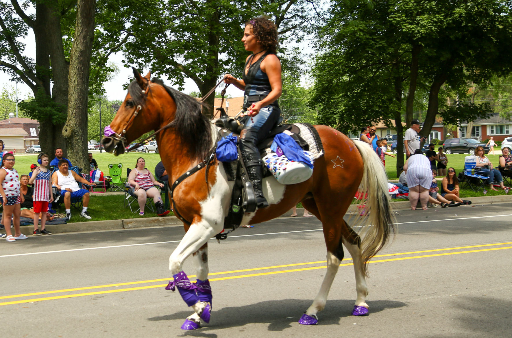Gallery - Griffith 4th of July Parade